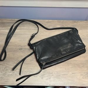 Margot Genuine Leather Fold Purse
